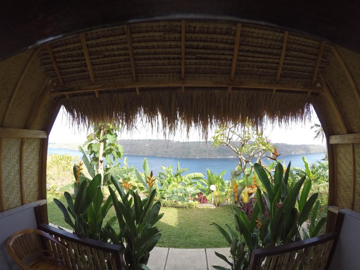 Sakti Oceanview Nusa Penida Exterior foto