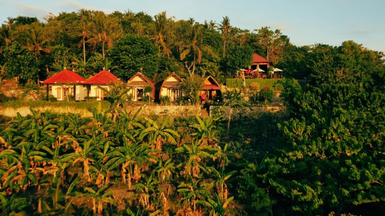 Sakti Oceanview Nusa Penida Exterior foto