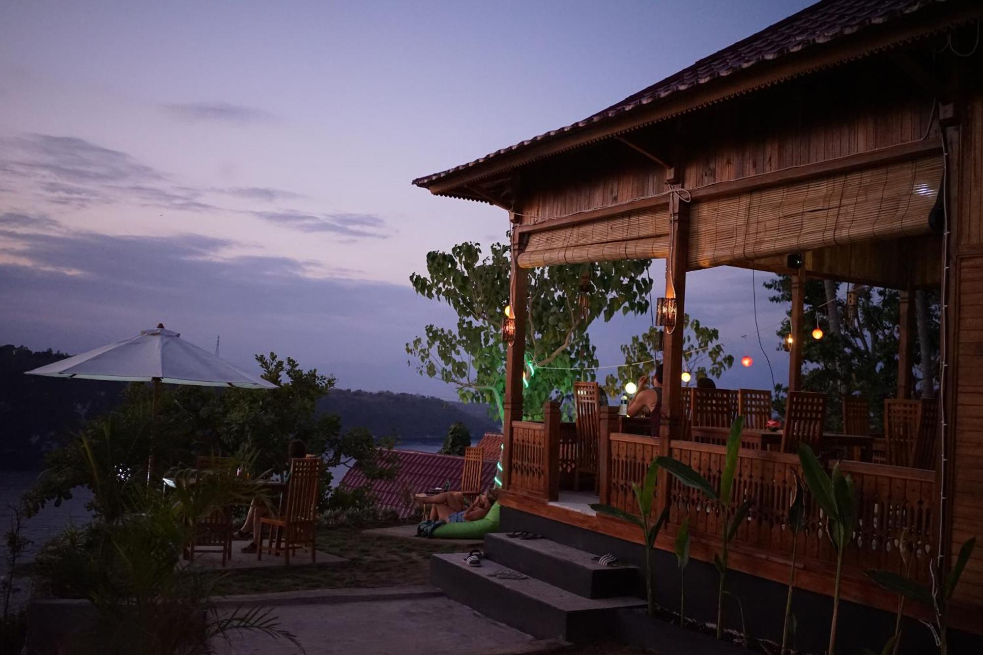 Sakti Oceanview Nusa Penida Exterior foto