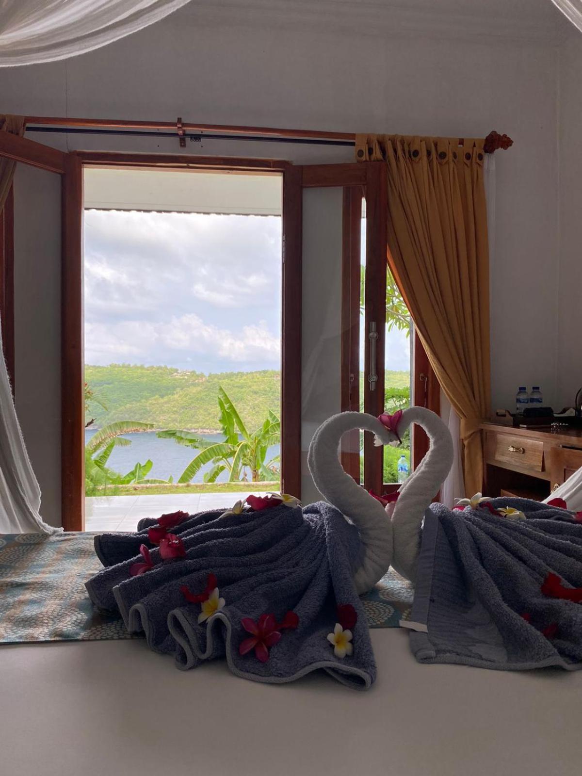 Sakti Oceanview Nusa Penida Exterior foto