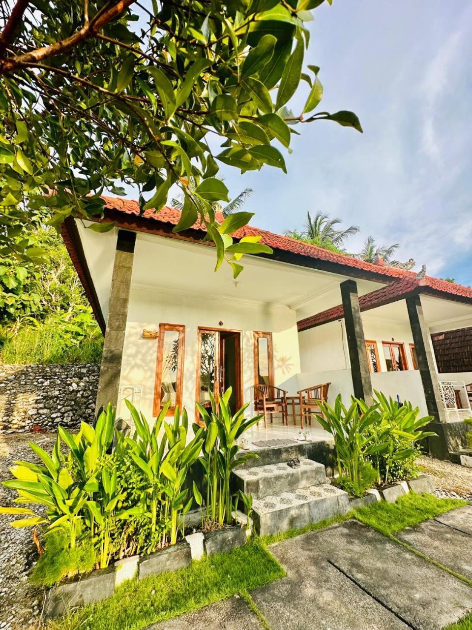 Sakti Oceanview Nusa Penida Exterior foto