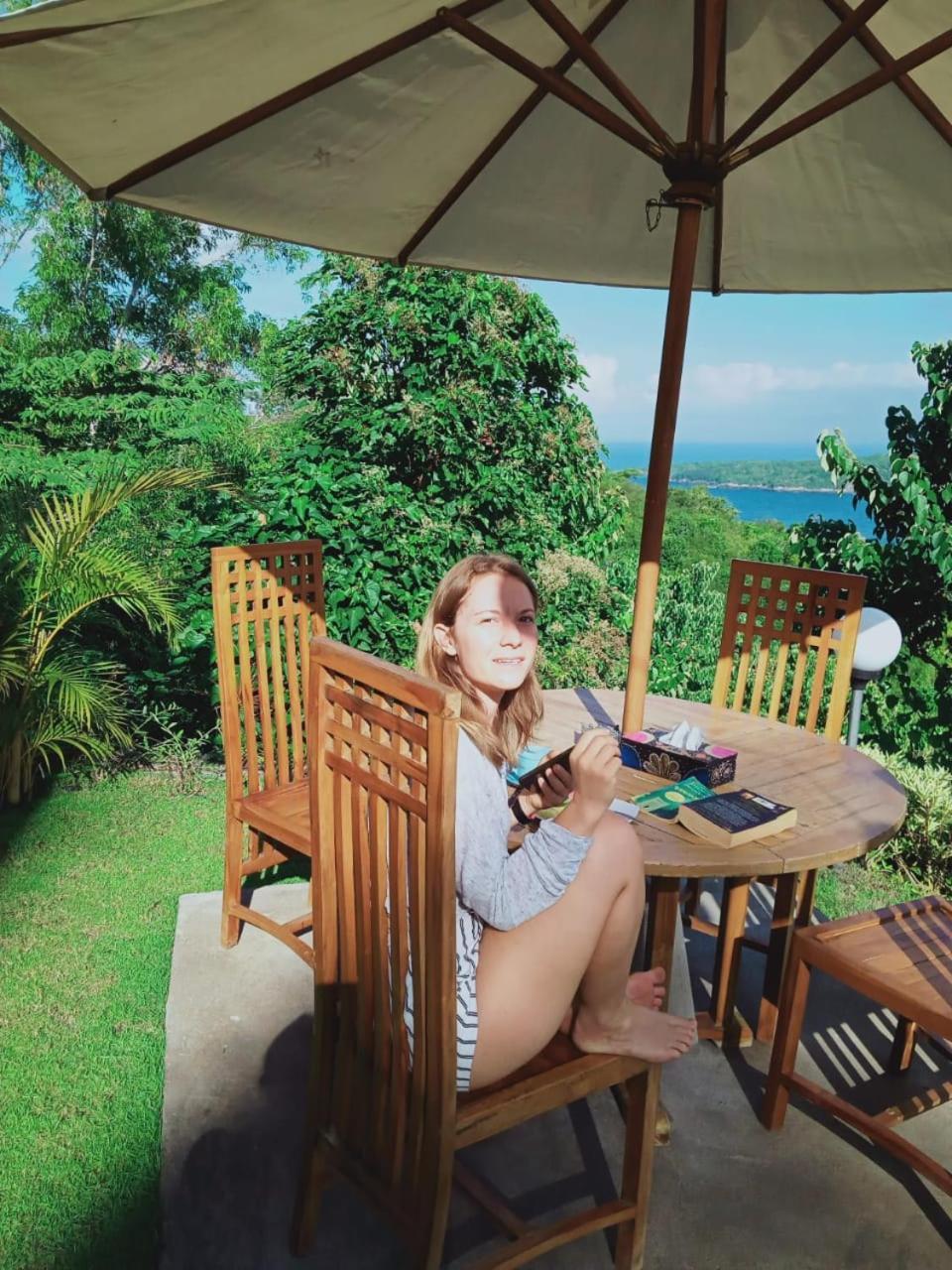Sakti Oceanview Nusa Penida Exterior foto