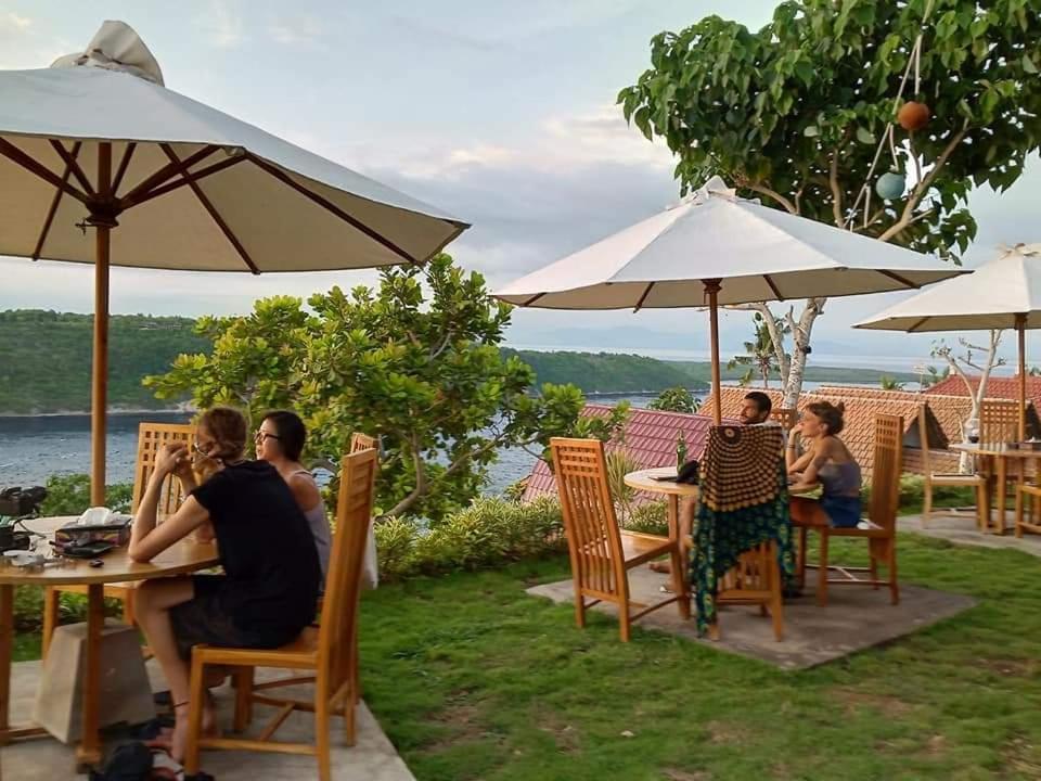 Sakti Oceanview Nusa Penida Exterior foto