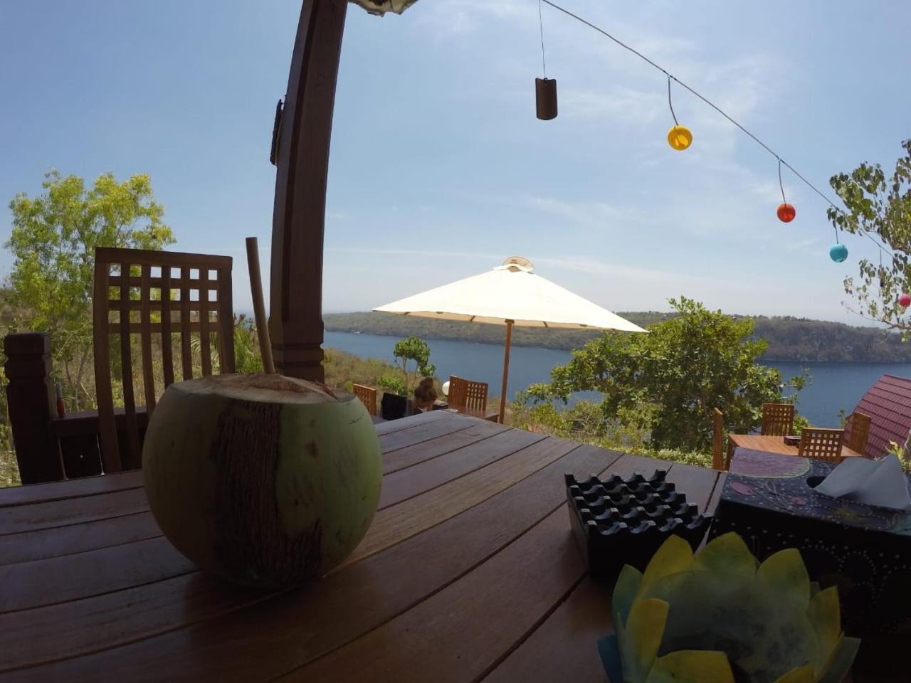 Sakti Oceanview Nusa Penida Exterior foto