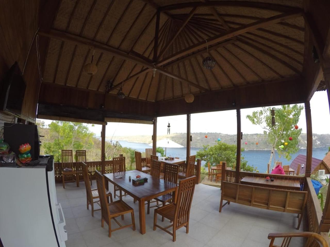 Sakti Oceanview Nusa Penida Exterior foto