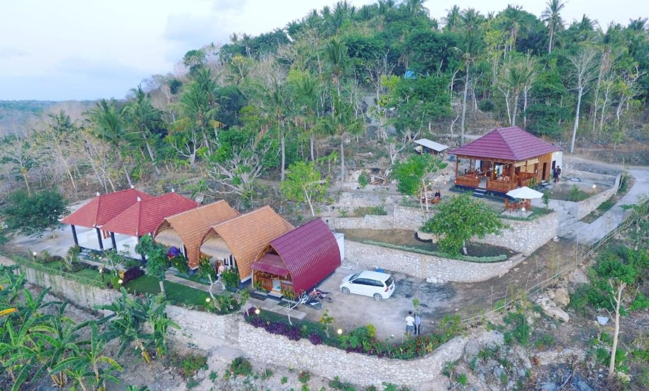 Sakti Oceanview Nusa Penida Exterior foto