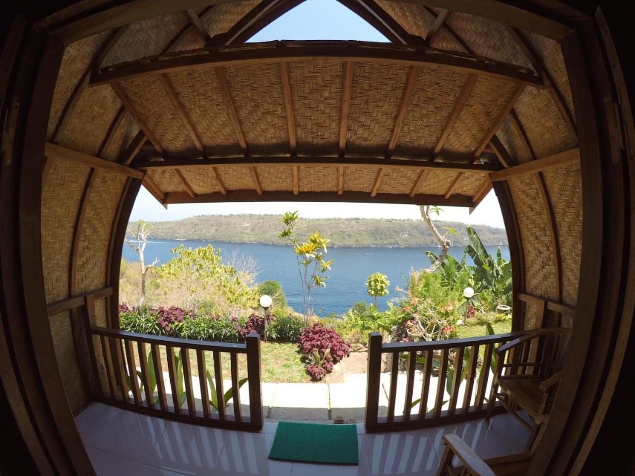 Sakti Oceanview Nusa Penida Exterior foto