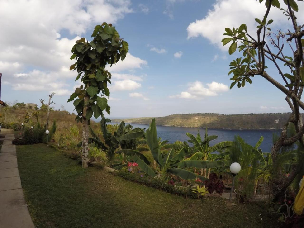 Sakti Oceanview Nusa Penida Exterior foto