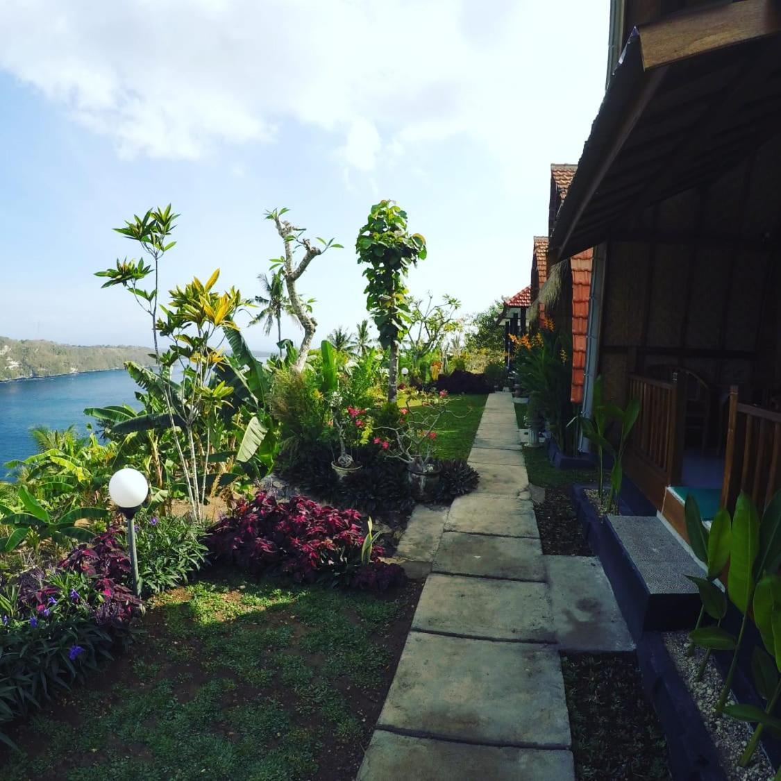 Sakti Oceanview Nusa Penida Exterior foto